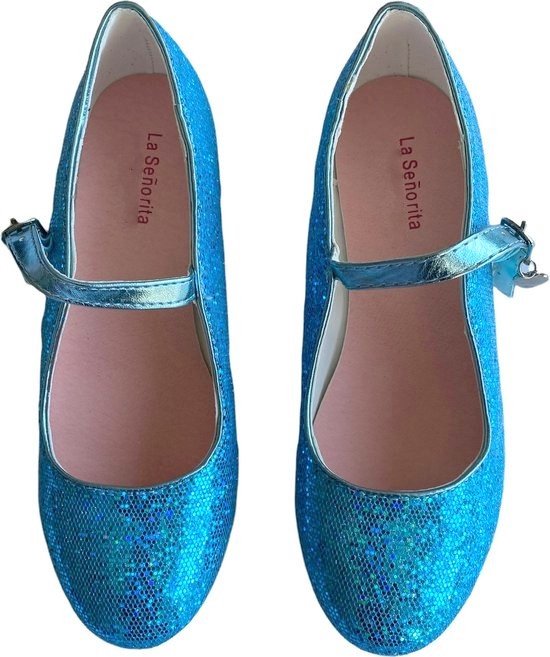 95sCloud Meisjesschoenen prinsessenkostuum kristal schoenen verkleden 95sCloud Meisjesschoenen prinsessenkostuum kristal schoenen verkleden