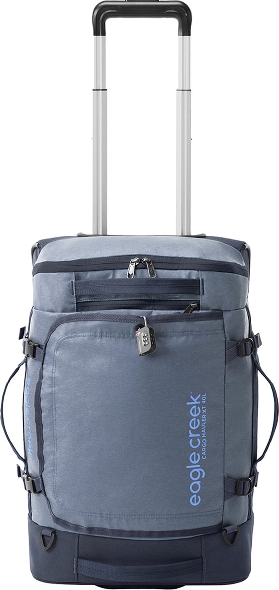 Eagle Creek Cargo Hauler XT Wheeled Duffel International Carry On glacier blue