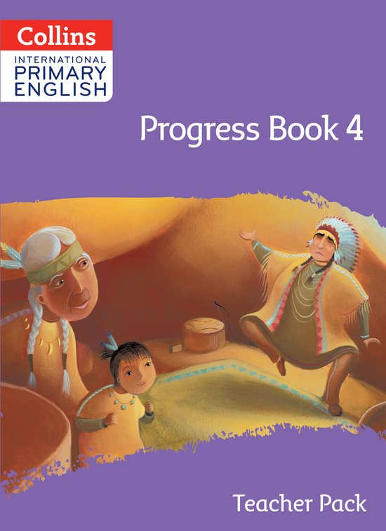Collins International Primary English- International Primary ... - cover