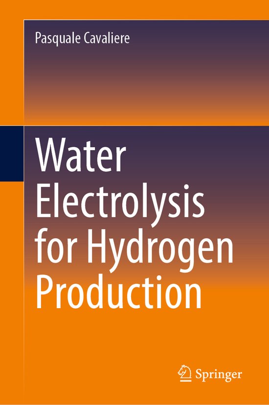 Water Electrolysis for Hydrogen Production | 9783031377792 | Pasquale ...