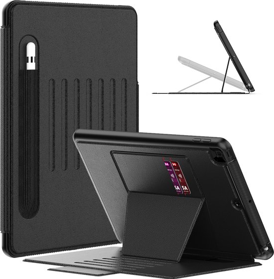 Phreeze iPad 10.2 (2019/2020/2021) Hoes Smart Folio Case