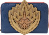 Loungefly: Marvel Guardians Of The Galaxy 3 - Ravager Badge Zip Around Wallet