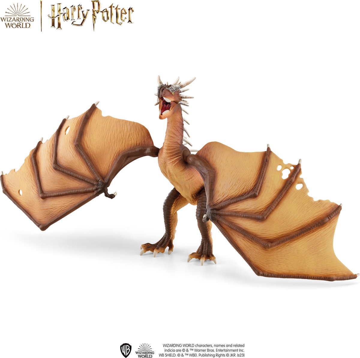 Schleich Harry Potter - Hongaarse Hoornstaart speelfiguur thumbnail 3