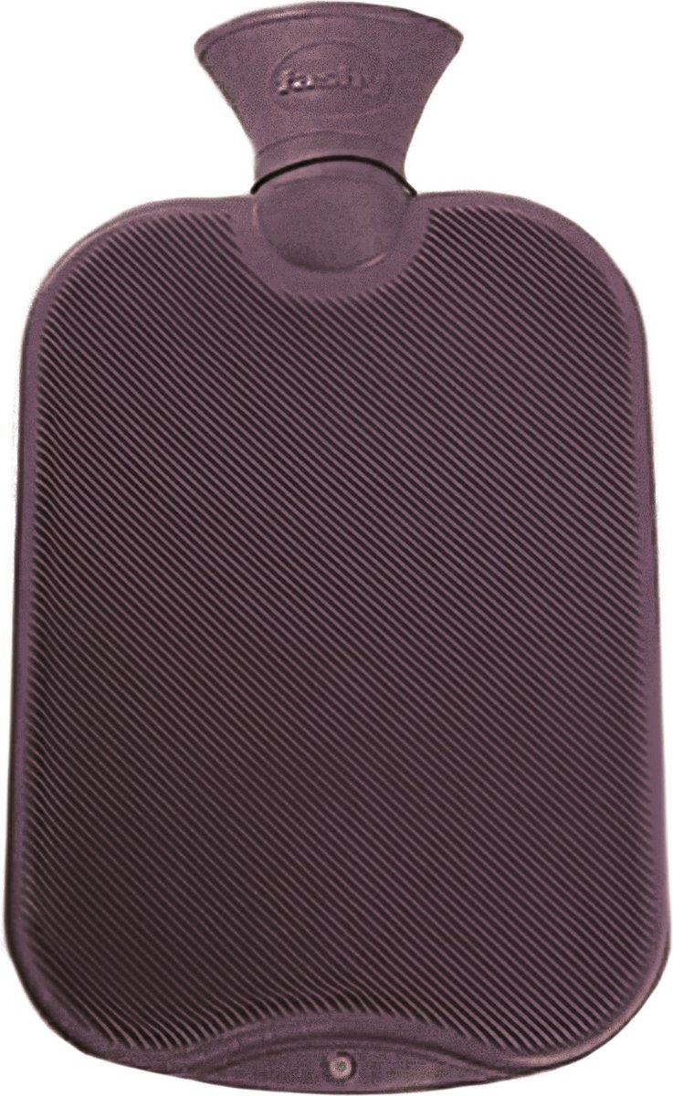 Goedkoopste Kruik aubergine - 2 liter - warmwaterkruik - bedkruik - heetwaterzak