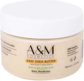 A&M Raw Shea Butter Jar 100ml