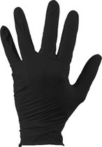 100x Nitril wegwerphandschoenen maat Medium - Anti bacterien/anti-bacterieel handschoenen
