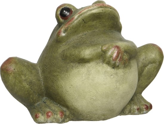 Hars kikkers, kikker tuin Deocr, 3 stuks/set kikker beeldje miniatuur tuin huiskamer decoratie accessoires, H18cm Hars kikkers, kikker tuin Deocr, 3 stuks/set kikker beeldje miniatuur tuin huiskamer decoratie accessoires, H18cm