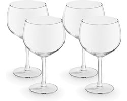 Royal Leerdam Gin Tonic / cocktail glazen - 8x stuks - transparant - 650 ml