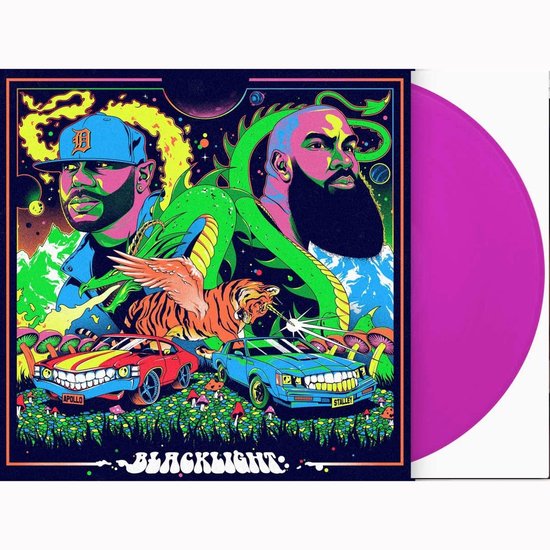 Apollo Brown And Stalley - Blacklight (Indie Only Neon Purple LP)
