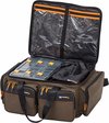 Savage Gear - System Box Bag - 59 liter - XL - inclusief 3 tackleboxen - Roofvistas - Kunstaastas
