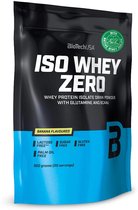 Poudre de Protéine - Iso Whey Zero - 500g - BiotechUSA - Banane