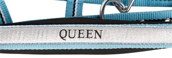 Harry's Horse - Halster & Touw - Mare - Queen- Lichtblauw - Pony Harry's Horse - Halster & Touw - Mare - Queen- Lichtblauw - Pony