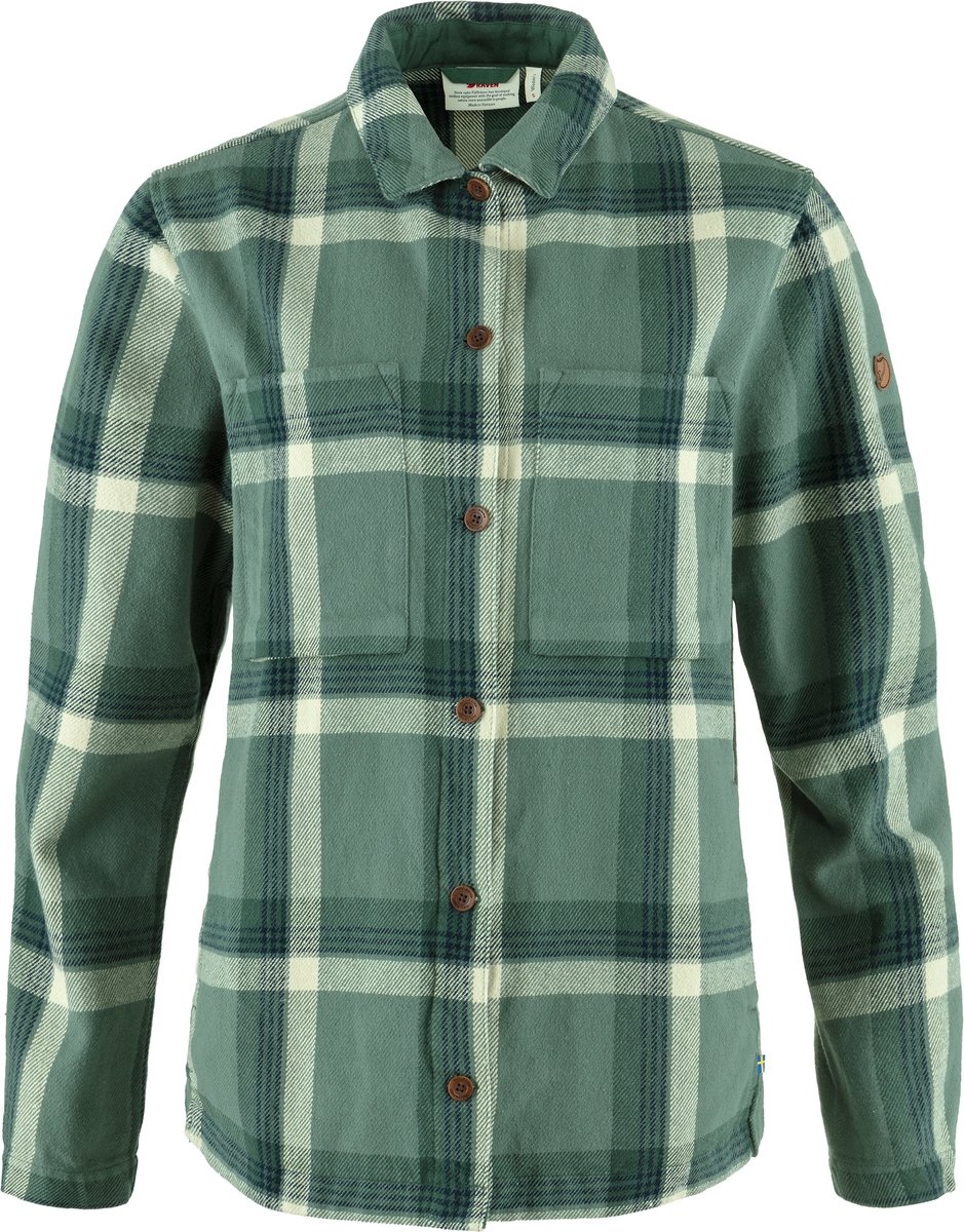 Fjällräven Singi Flannel Patina -deep patina Damen_L Default