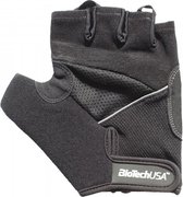 BiotechUSA trainingshandschoenen - Berlin Gloves (zonder strap) - zwart - maat EXTRA LARGE (XL)