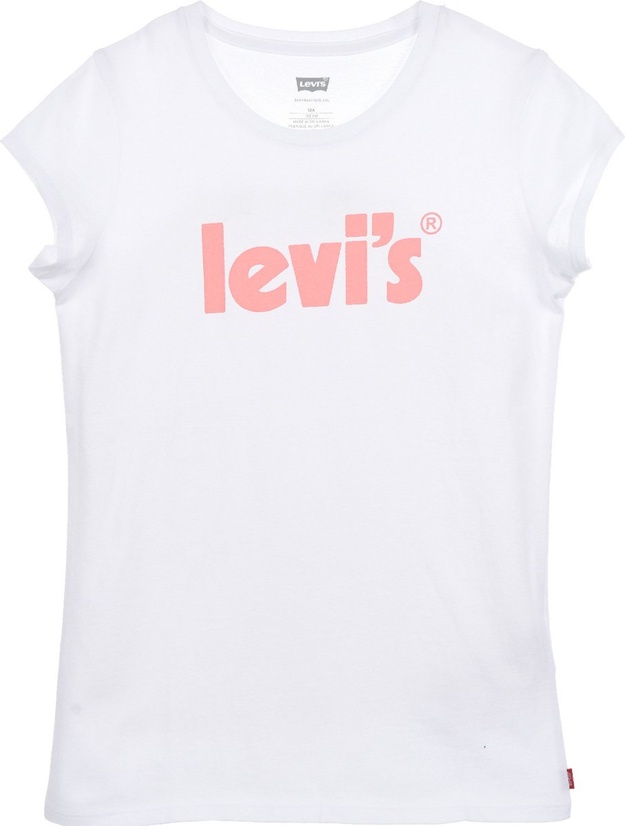 Meisjes T-shirt Wit
