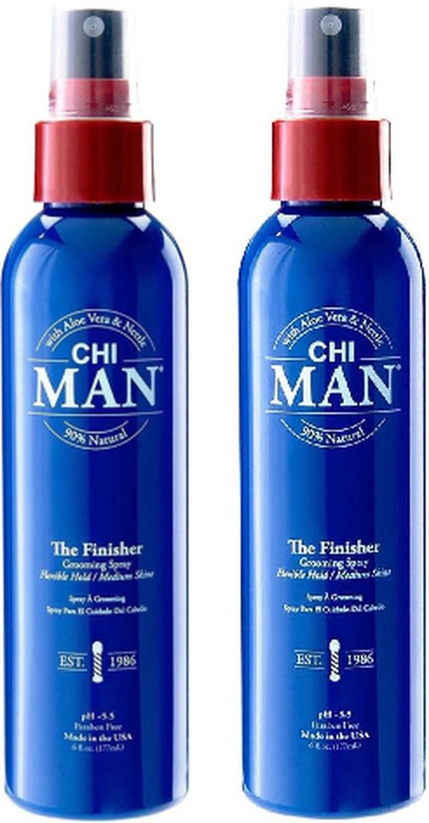 CHI MAN - The Finisher - Grooming Spray - 2 x 177ml