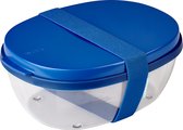 Mepal - Ellipse lunchbox - 1425 ml - Saladebox - Vivid blue