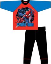 Spiderman pyjama - 100% katoen - Marvel Spider-Man pyama - maat 122/128