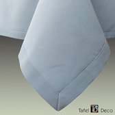 Tafel-Deco Nappe rectangle grise modèle Jola 140 x 230 cm