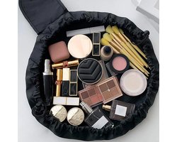 Beauty Make-up Opberg Tas - Toilet Tas - Trekkoord - Draagbaar - Make-up Organizer - Case - Cosmetica Accessoires Organizer - Make-up - Tiktok Trend - Reizen - Make-up Artist - Magic Travel Pouch Make-up Tas