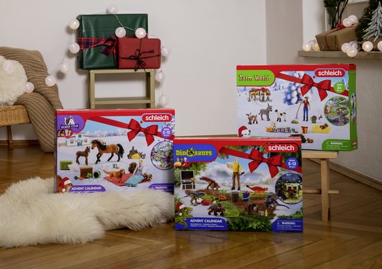 schleich FARM WORLD - Adventskalender FARM WORLD 2023 - Boerderijdieren - 98983 van Schleich — afbeelding 2