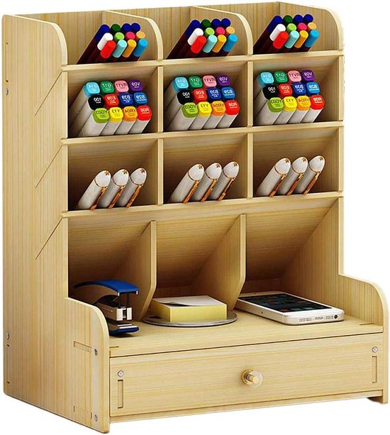 KINGFOM 4 Compartiments Multi-fonctionnels Organisateur de
