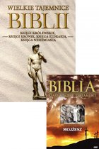 Wielkie Tajemnice Biblii 06: Księgi Królewskie: Księgi Kronik, Księga Ezdrasza, Księga Nehemiasza / Mojżesz [książka]+[DVD]