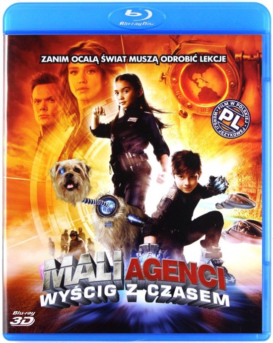 Spy Kids 4: All the Time in the World [Blu-Ray 3D]