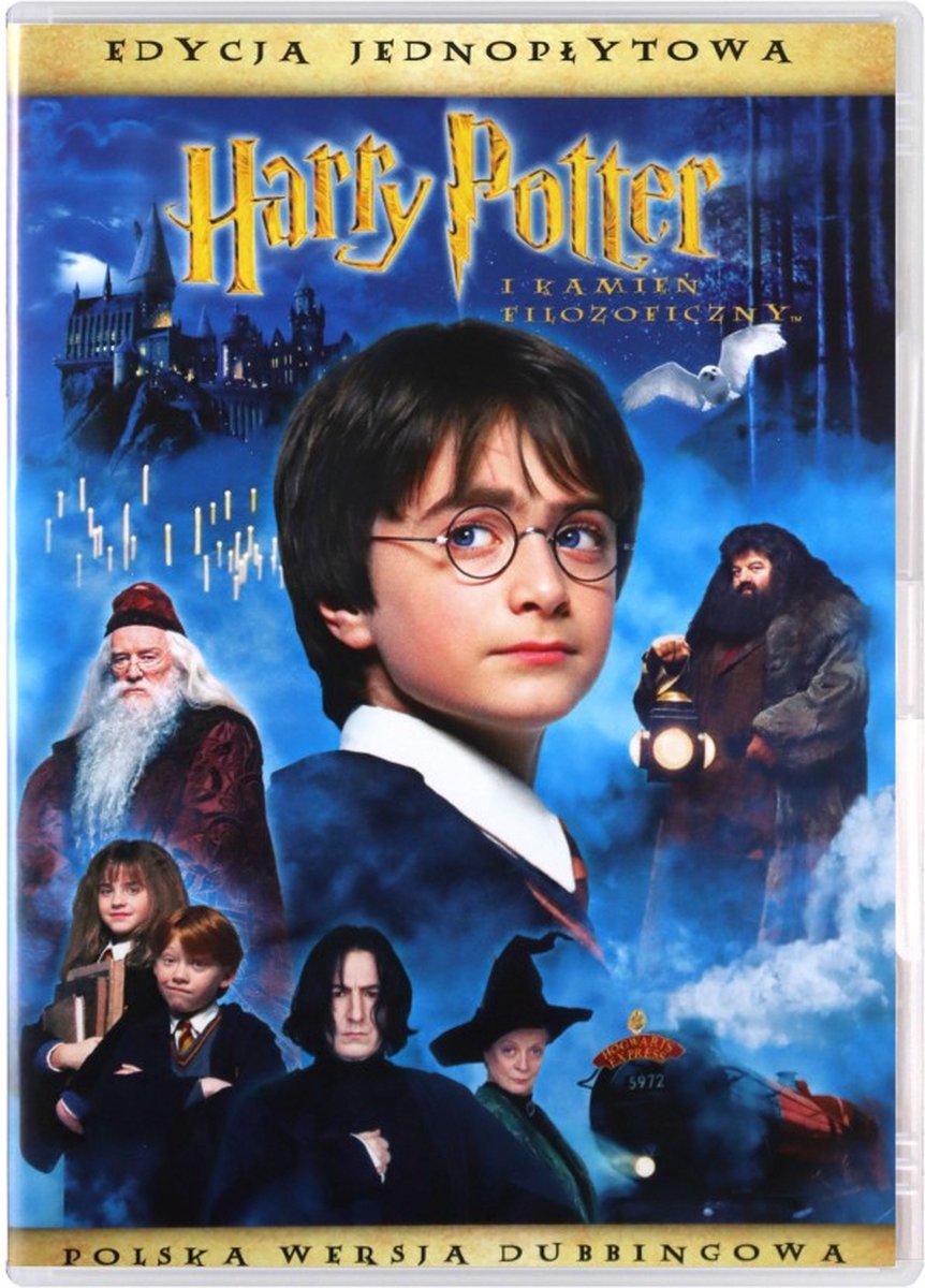Harry Potter en de steen der wijzen [DVD] - 