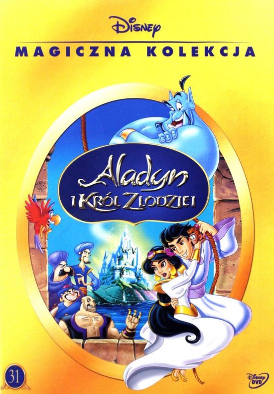 Aladdin en de Dievenkoning [DVD]