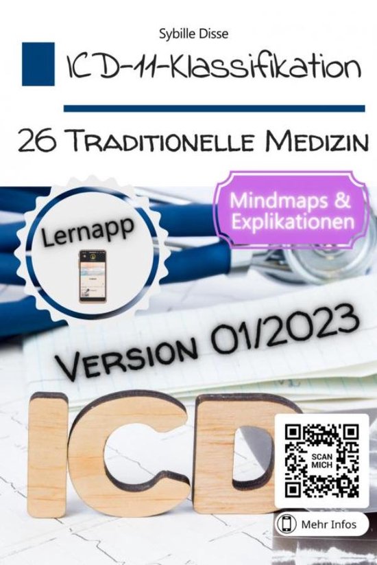 ICD-11-Klassifikation Band 26: Traditionelle Medizin - cover