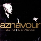 Charles Aznavour: Best Of 40 Chansons (PL) [2CD]