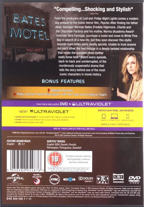 Bates Motel - Season 1 (Import) - Tv Series
