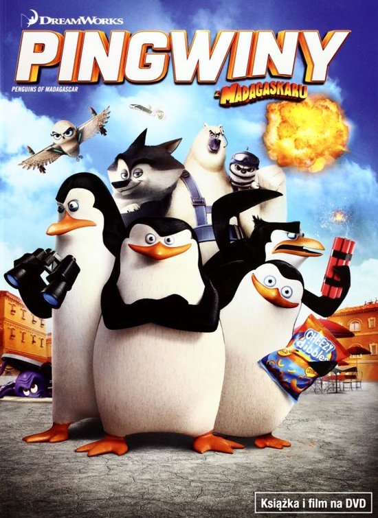 De Pinguins van Madagascar [DVD]