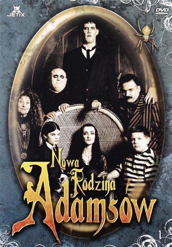 The New Addams Family [DVD]