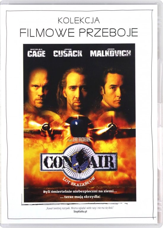Con Air [DVD]