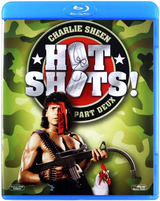 Hot Shots! Part Deux [Blu-Ray]