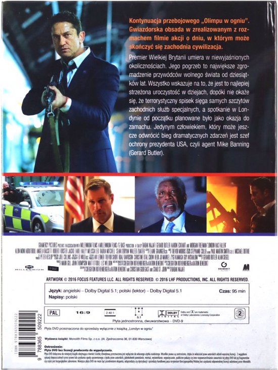 London Has Fallen [DVD] (Dvd), Charlotte Riley | Dvd's | bol