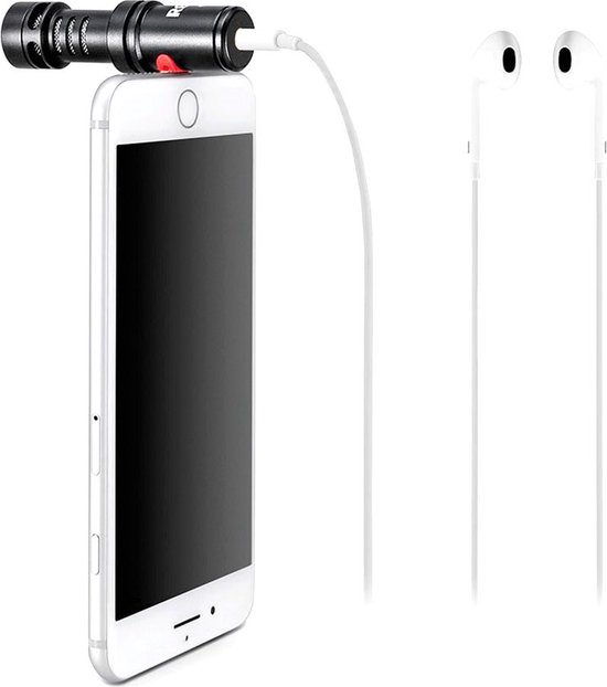 De RØDE VideoMic Me-L is een compacte, lichtgewicht microfoon voor kristal heldere geluidsopnames, speciaal voor iPhone en iPad - RODE Microphones