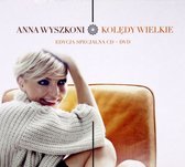 Anna Wyszkoni: Kolędy Wielkie [CD]+[DVD]