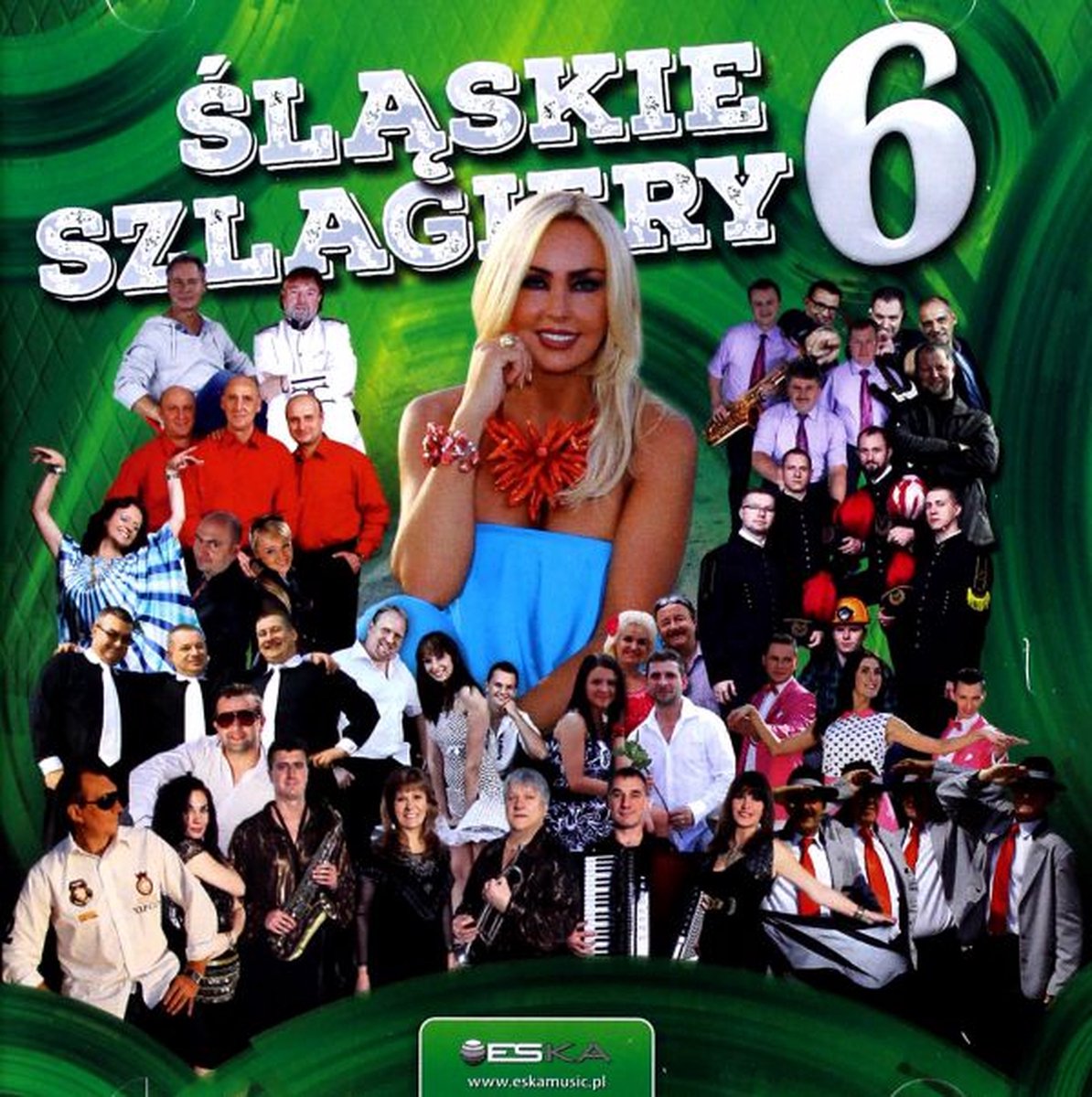 Śląskie szlagiery 6 [CD]