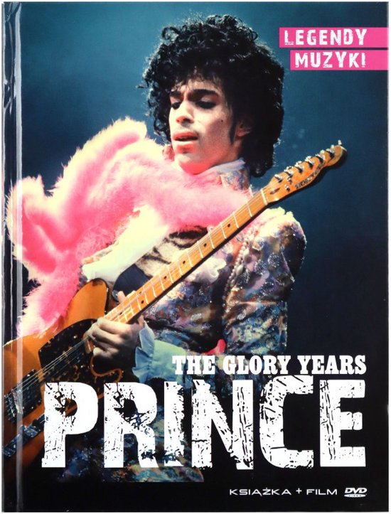 Legendy Muzyki: Prince The Glory Years (booklet) [DVD], Prince | Muziek ...