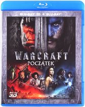 Warcraft: The Beginning [Blu-Ray 3D]+[Blu-Ray]