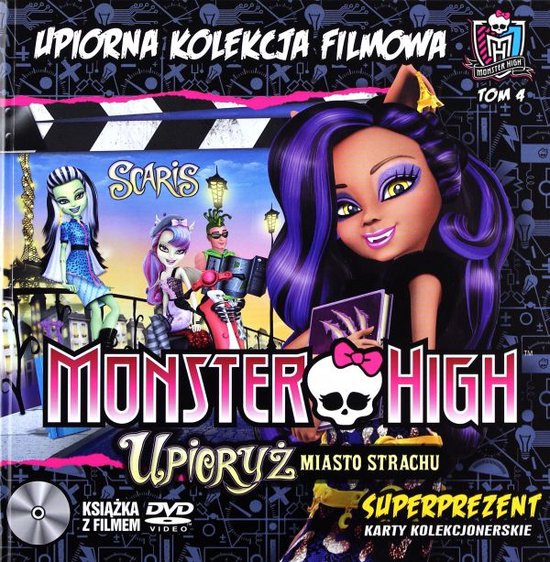 Monster High: Scaris City of Frights [DVD]
