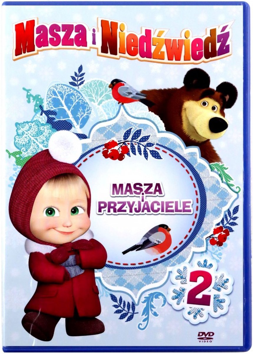 Masha i Medved [DVD] (Dvd), Alina Kukushkina | Dvds | bol