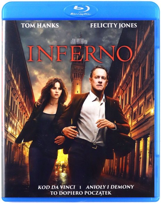 Foto: Inferno blu ray 