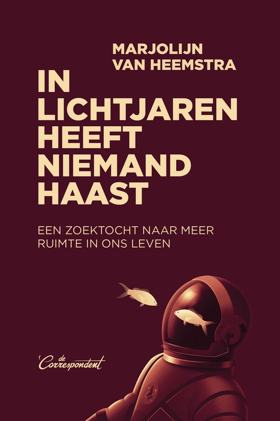 In lichtjaren heeft niemand haast - cover