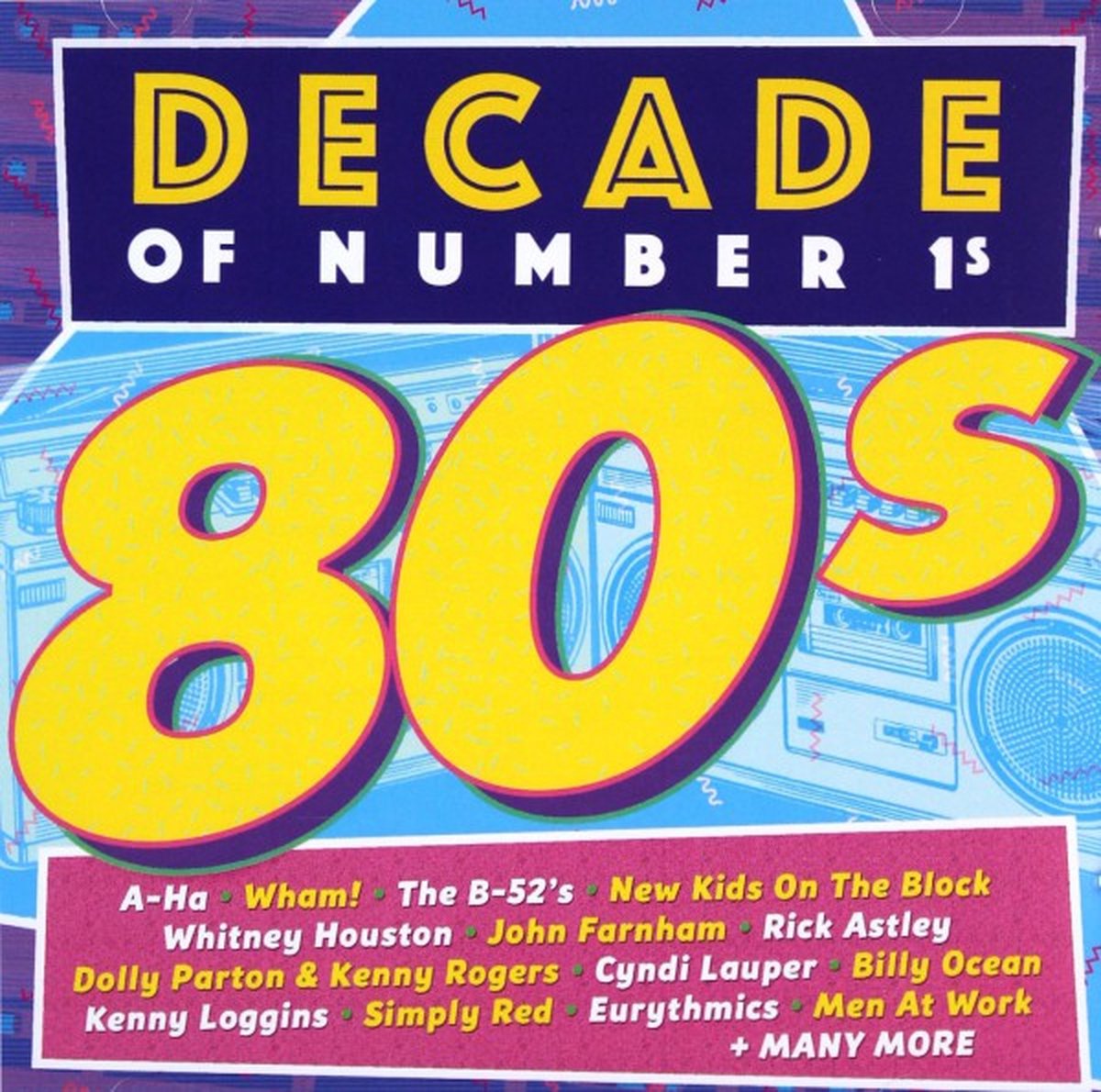 Decades Of #1's: 80's / Various