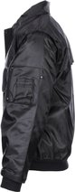 Fostex Garments - Security Jack with zip sleeves (kleur: Zwart / maat: XXL)