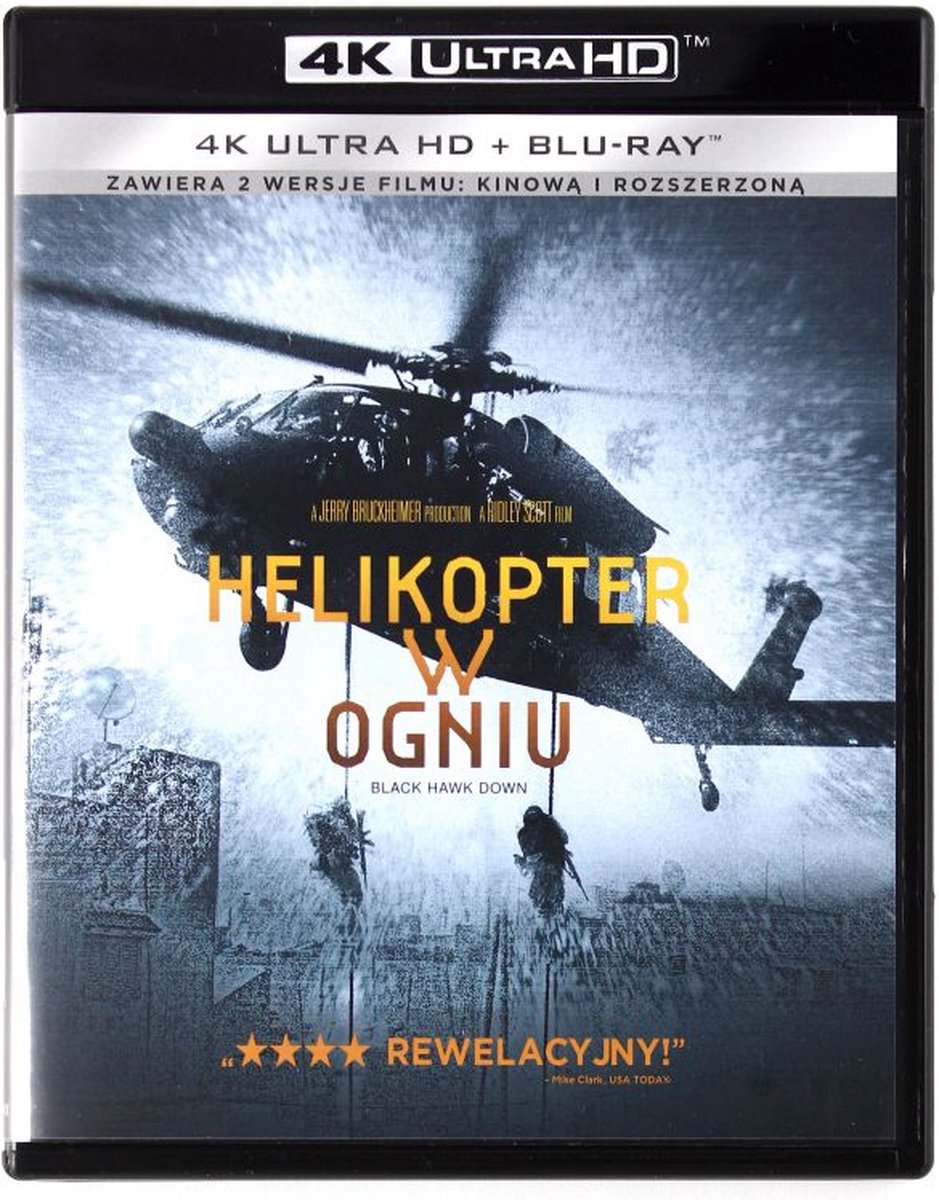 Black Hawk Down [Blu-Ray 4K]+[Blu-Ray]-